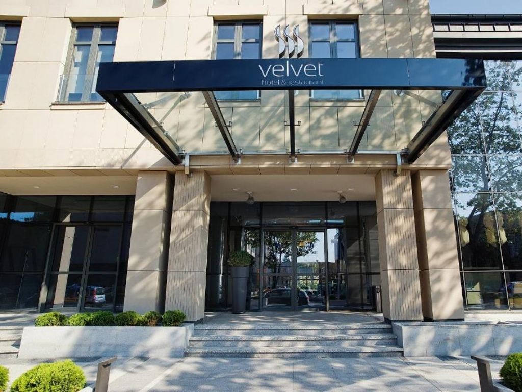 Hotel Great Polonia Velvet Suwałki