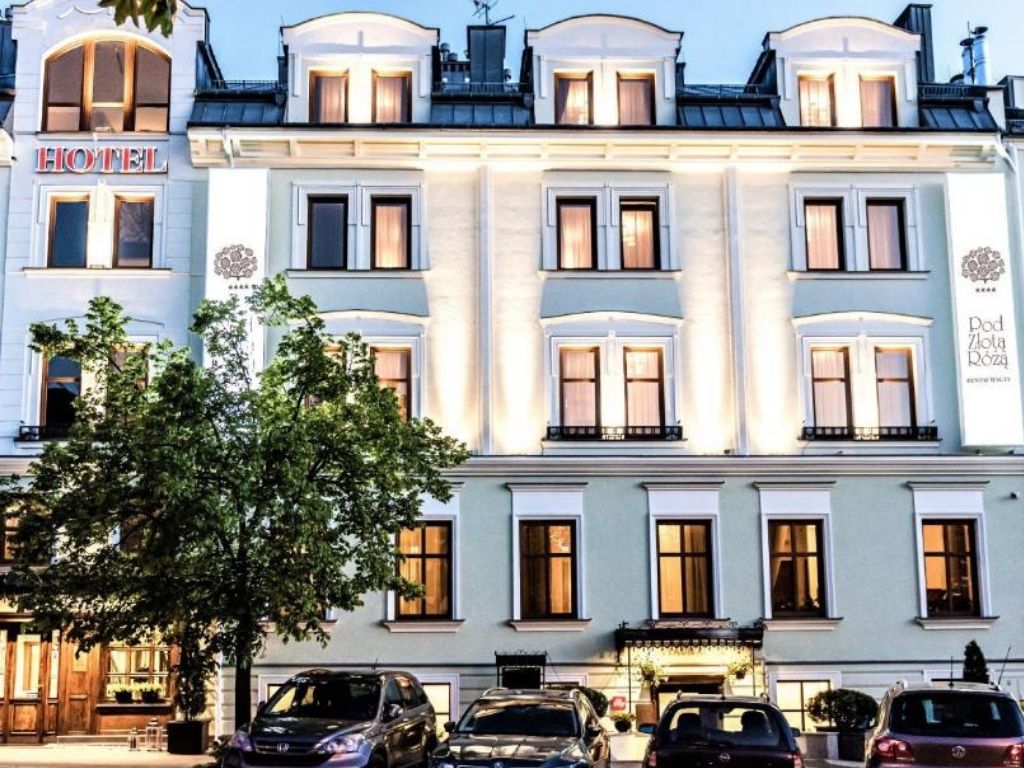 Hotel Pod Złotą Różą