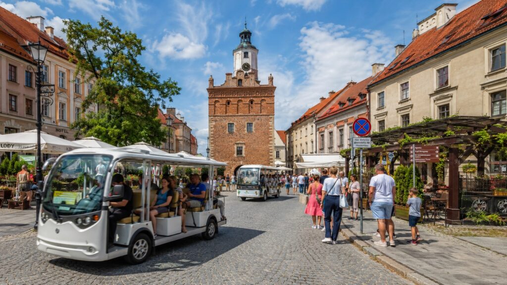 hotele Sandomierz