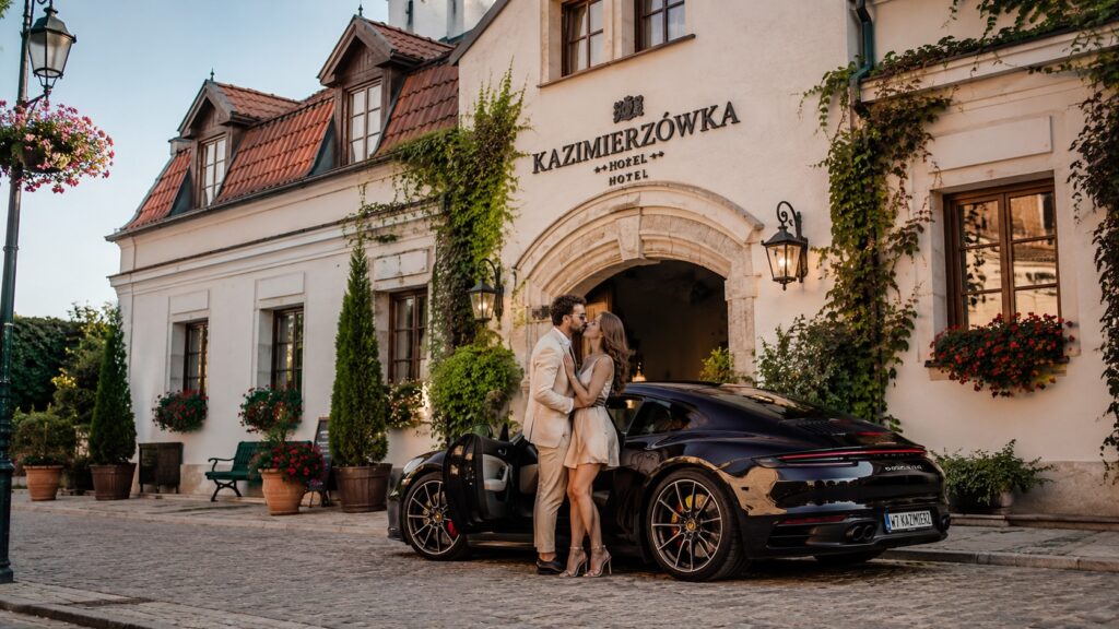 Romantyczny hotel Kazimierz Dolny