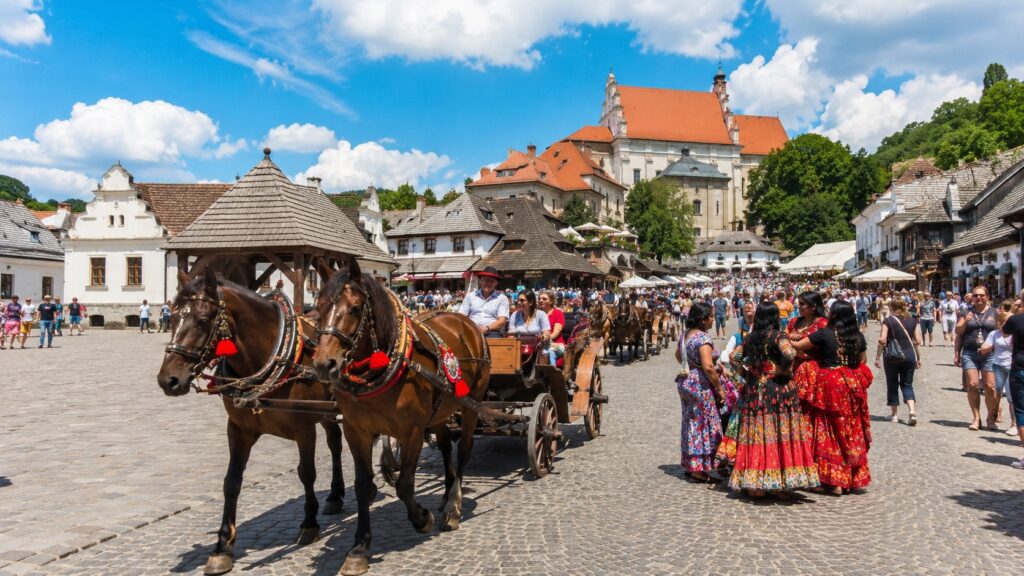 hotele Kazimierz Dolny centrum