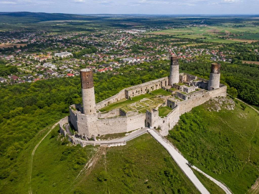 Zamek w Chęcinach
